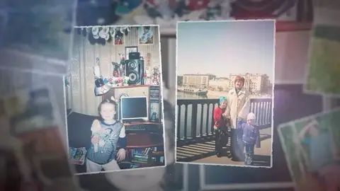 Анимированный фотоальбом